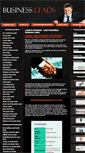 Mobile Screenshot of leadstobusiness.co.za
